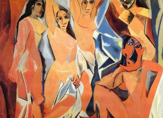 Pablo Picasso Les Demoiselles d_Avignon